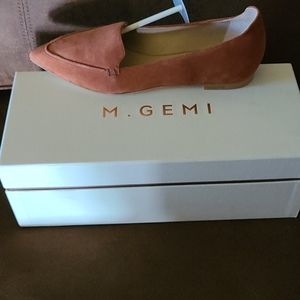 Suede Rust M.Gemi flats